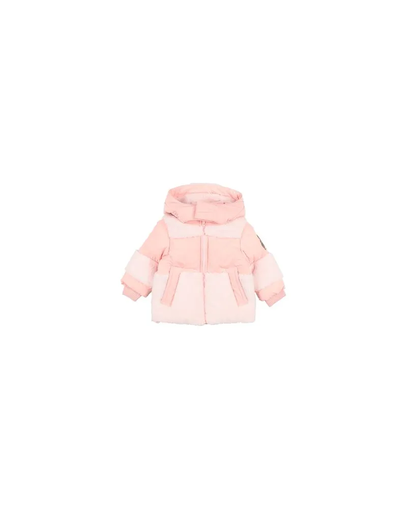 Burberry JACKEN & MÄNTEL - Pufferjacken & Daunenjackenauf YOOX.COM Rosa
