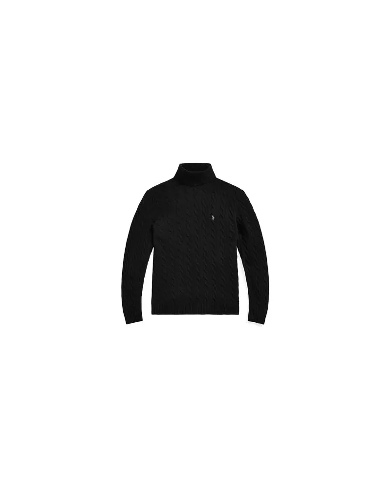 Ralph Lauren STRICKWAREN - Rollkragenpulloverauf YOOX.COM Schwarz