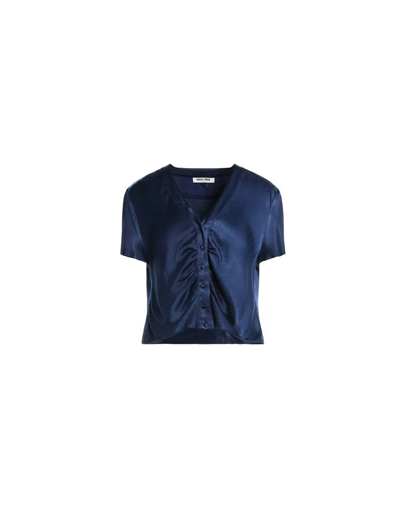 MAX&MOI TOPS - Hemdenauf YOOX.COM Marineblau