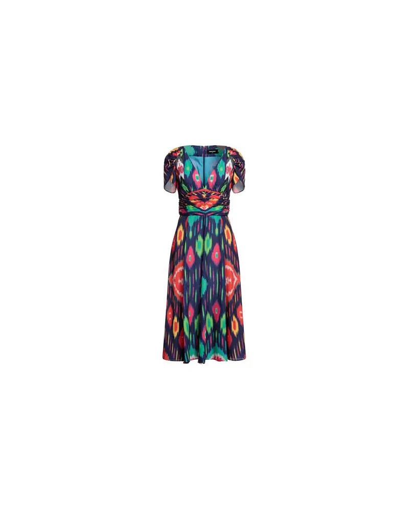 Dsquared2 KLEIDER - Midi-Kleiderauf YOOX.COM Marineblau