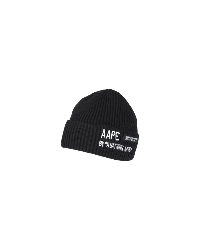 AAPE by A Bathing Ape ACCESSOIRES - Mützen & Hüteauf YOOX.COM Schwarz
