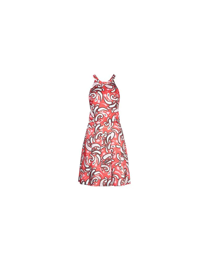 Dondup KLEIDER - Midi-Kleiderauf YOOX.COM Rot