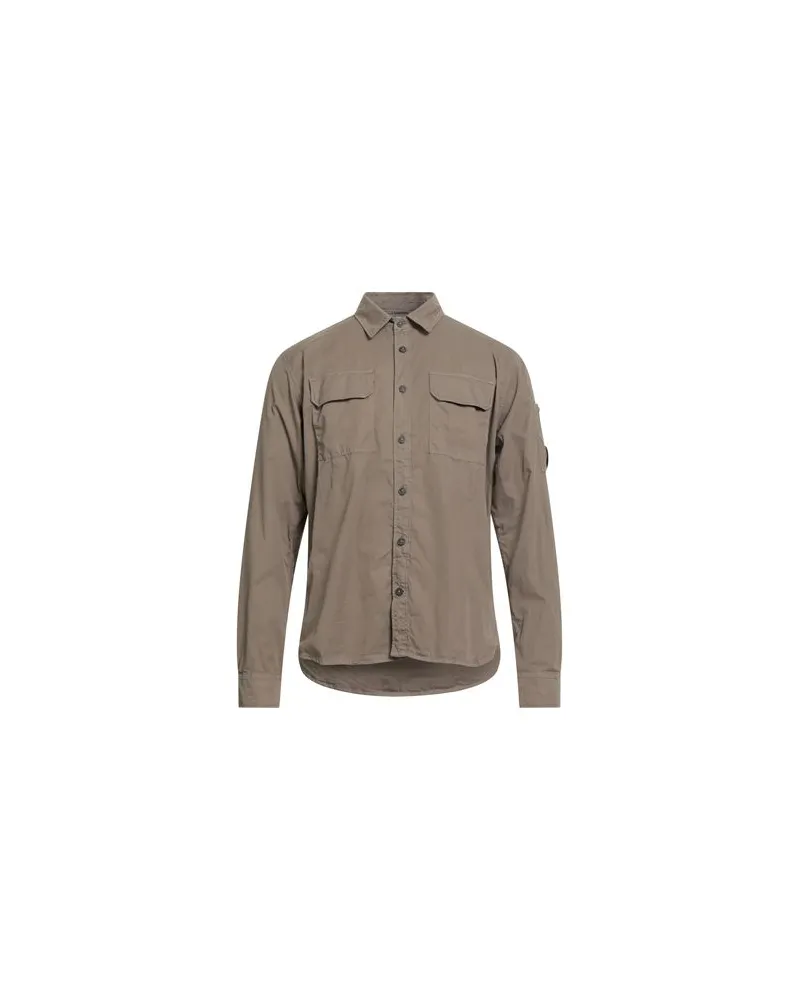 C.P. Company TOPS - Hemdenauf YOOX.COM Khaki