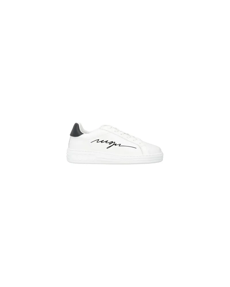 MSGM SCHUHE - Sneakersauf YOOX.COM Weiß