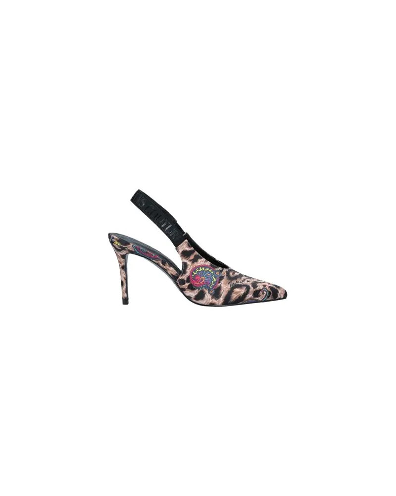 Versace Jeans SCHUHE - Pumpsauf YOOX.COM Braun