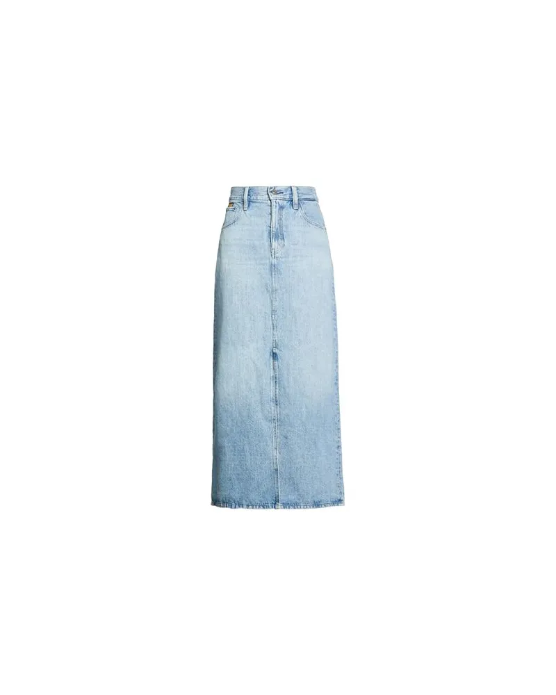 G-STAR RAW HOSEN & RÖCKE - Jeansröckeauf YOOX.COM Blau