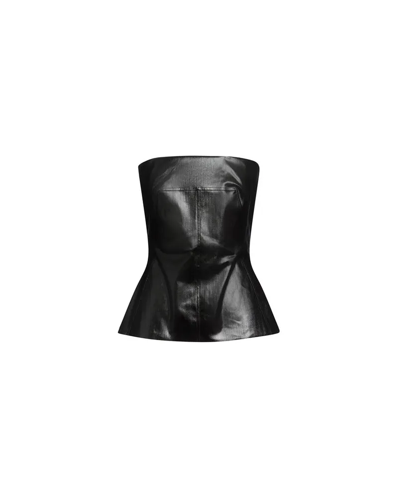 Rick Owens TOPS - Topsauf YOOX.COM Schwarz