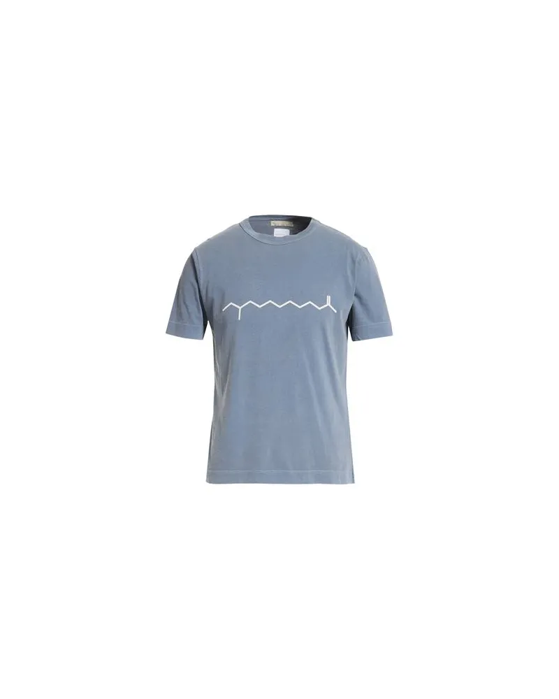Daniele Fiesoli TOPS - T-shirtsauf YOOX.COM Taubenblau