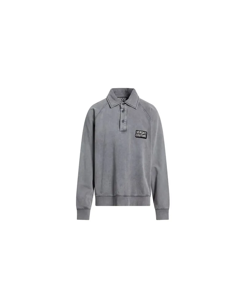 Versace Jeans TOPS - Sweatshirtsauf YOOX.COM Grau