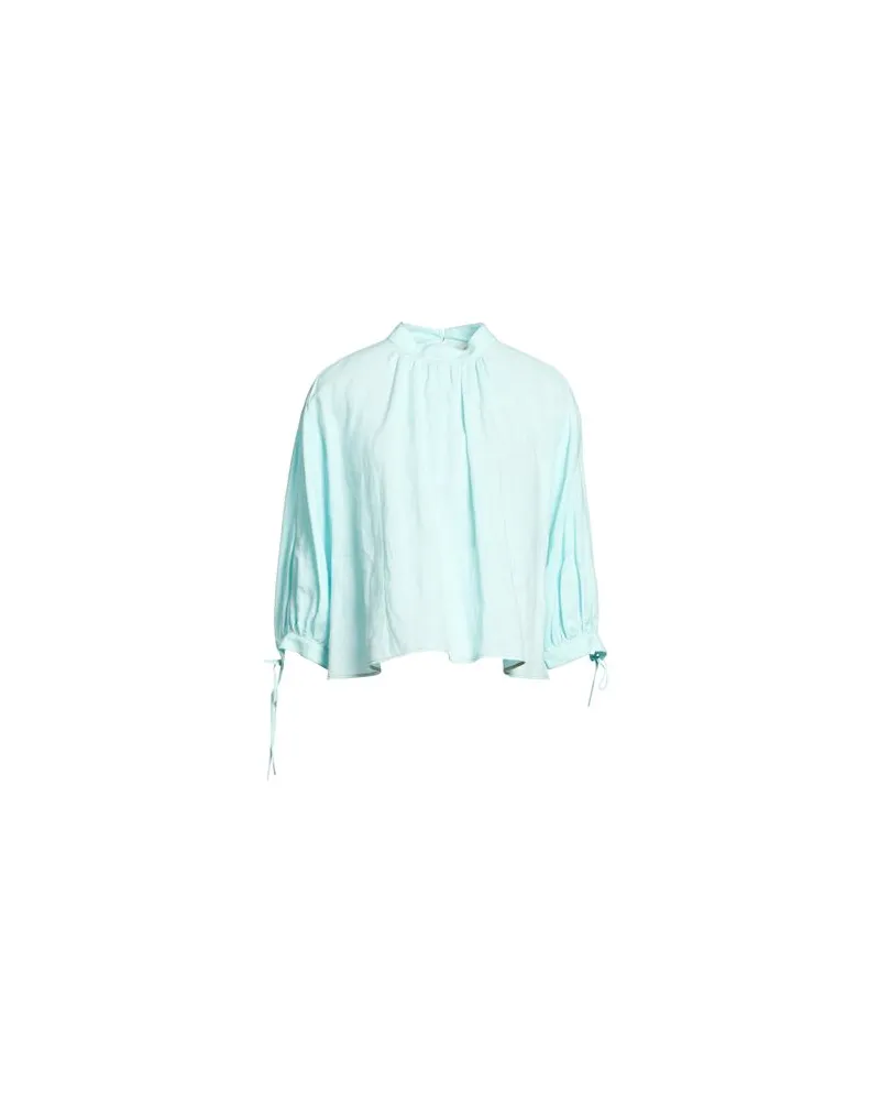 AGNONA TOPS - Topsauf YOOX.COM Himmelblau