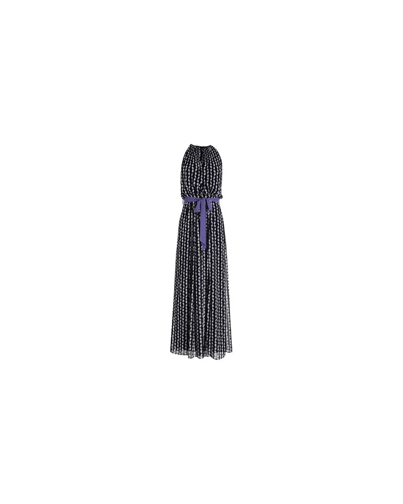 Diane von Furstenberg KLEIDER - Maxi-Kleiderauf YOOX.COM Schwarz