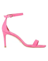 Stuart Weitzman Sandale Fuchsia