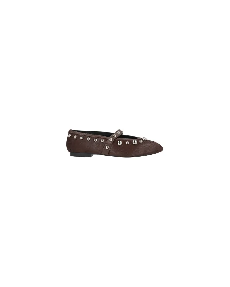 Bibi Lou SCHUHE - Ballerinasauf YOOX.COM Dunkelbraun