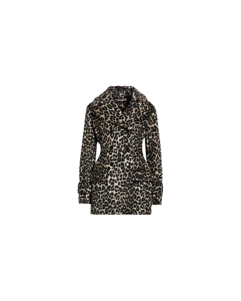 Karl Lagerfeld JACKEN & MÄNTEL - Mäntelauf YOOX.COM Beige