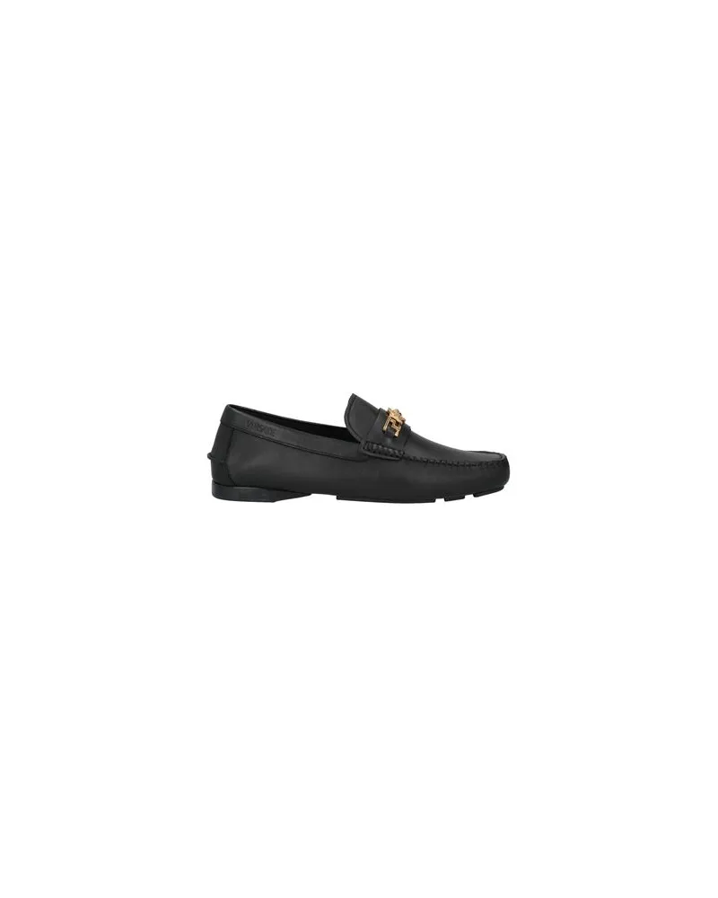 Versace SCHUHE - Mokassinsauf YOOX.COM Schwarz
