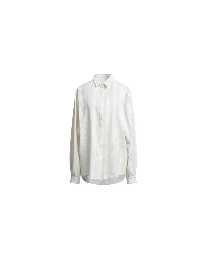 Black Coral TOPS - Hemdenauf YOOX.COM Elfenbein