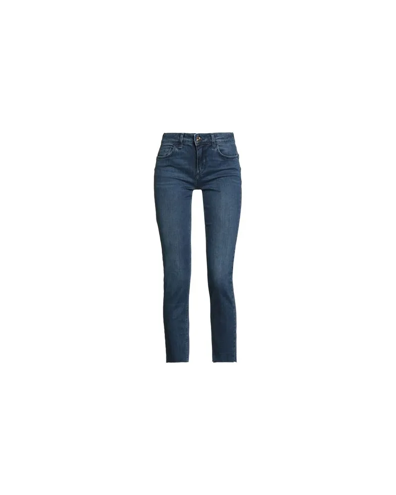 Liu Jo BETTER - HOSEN & RÖCKE - Jeanshosenauf YOOX.COM Blau