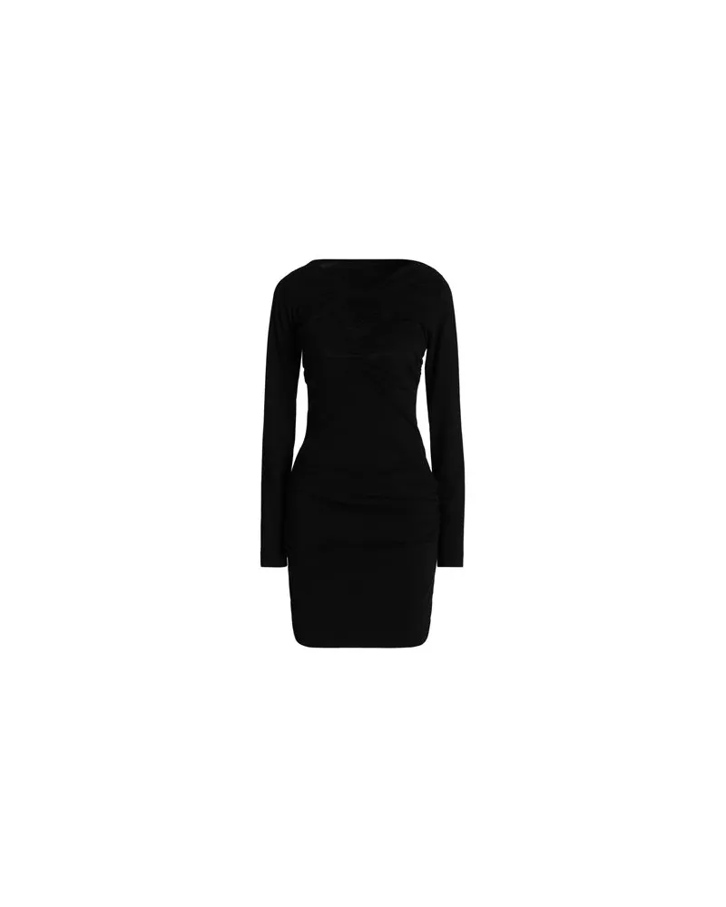 IRO KLEIDER - Mini-Kleiderauf YOOX.COM Schwarz