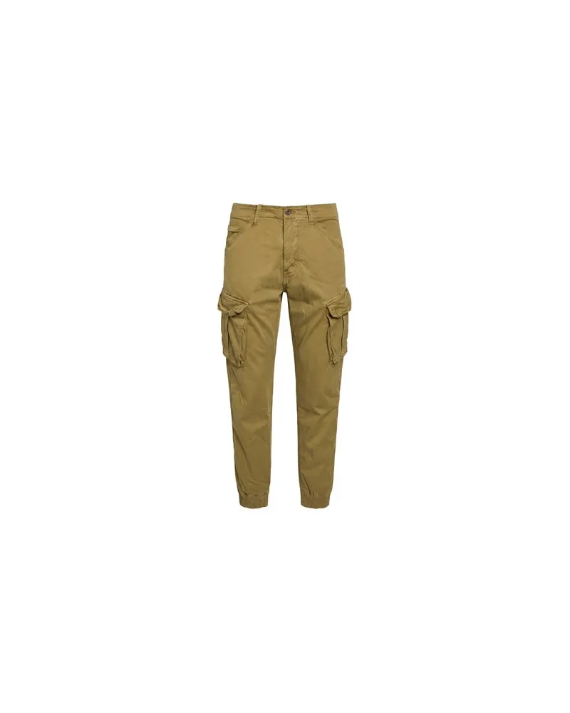 Alpha Industries HOSEN & RÖCKE - Hosenauf YOOX.COM Khaki