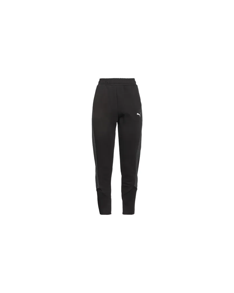 Puma HOSEN & RÖCKE - Hosenauf YOOX.COM Schwarz