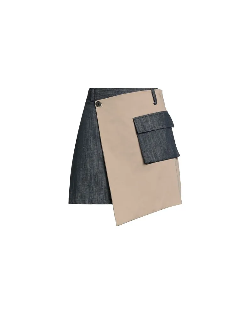 HAVEONE HOSEN & RÖCKE - Jeansröckeauf YOOX.COM Blau