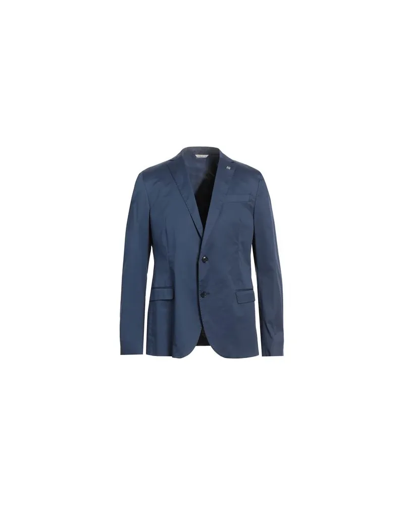 Manuel Ritz ANZÜGE und CO-ORDS - Blazersauf YOOX.COM Marineblau