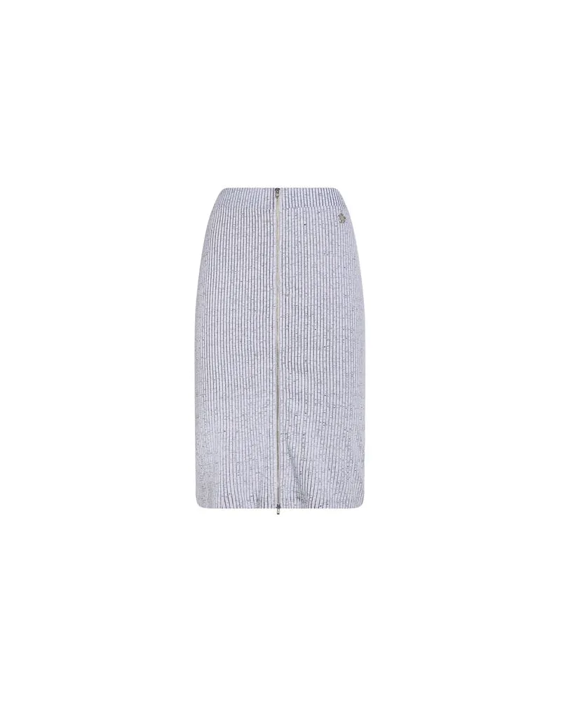 Kenzo HOSEN & RÖCKE - Midi-Röckeauf YOOX.COM Hellgrau