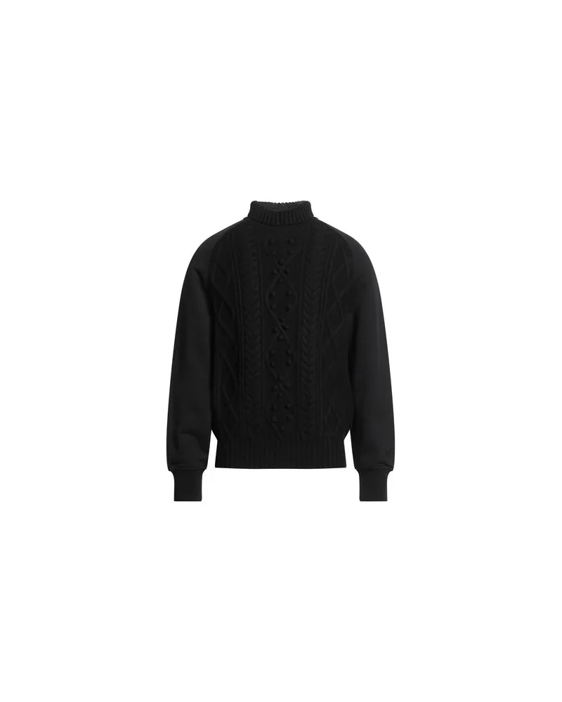 Neil Barrett STRICKWAREN - Rollkragenpulloverauf YOOX.COM Schwarz