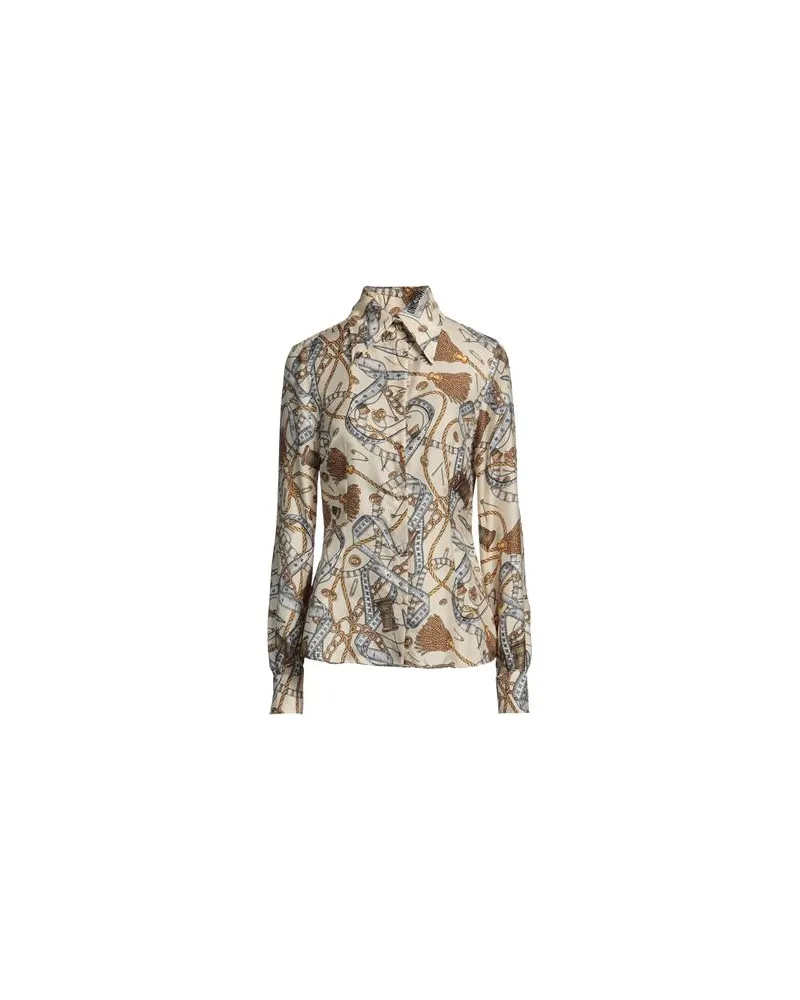 Moschino TOPS - Hemdenauf YOOX.COM Elfenbein