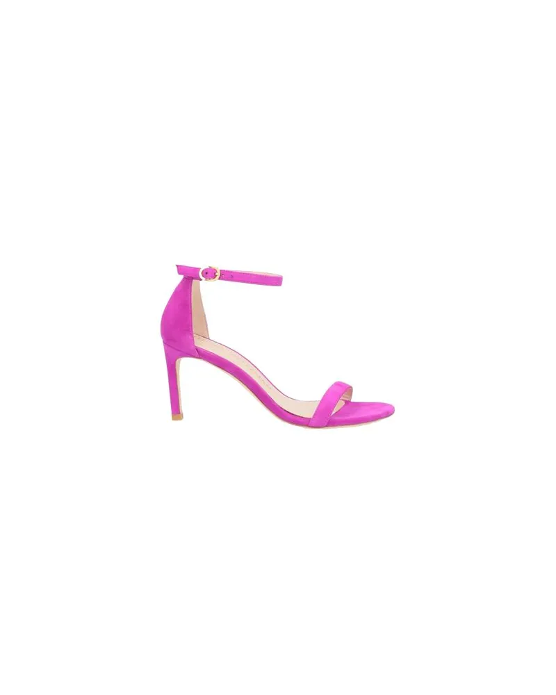 Stuart Weitzman SCHUHE - Sandalenauf YOOX.COM Malve