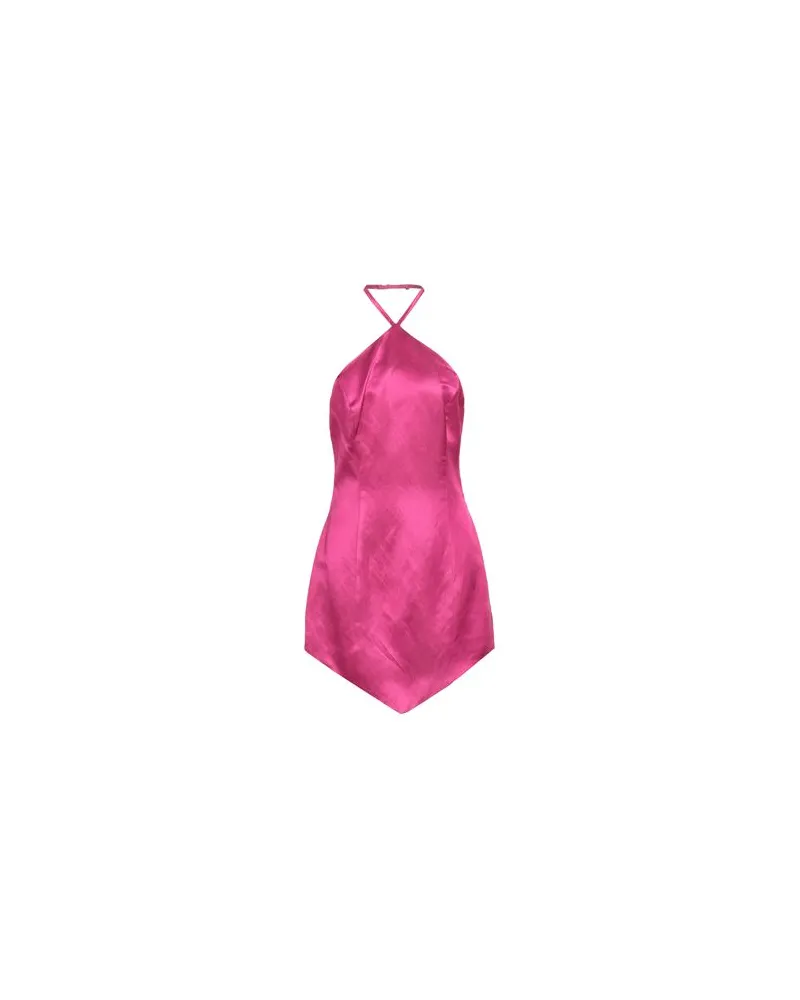 MVP Wardrobe KLEIDER - Mini-Kleiderauf YOOX.COM Fuchsia