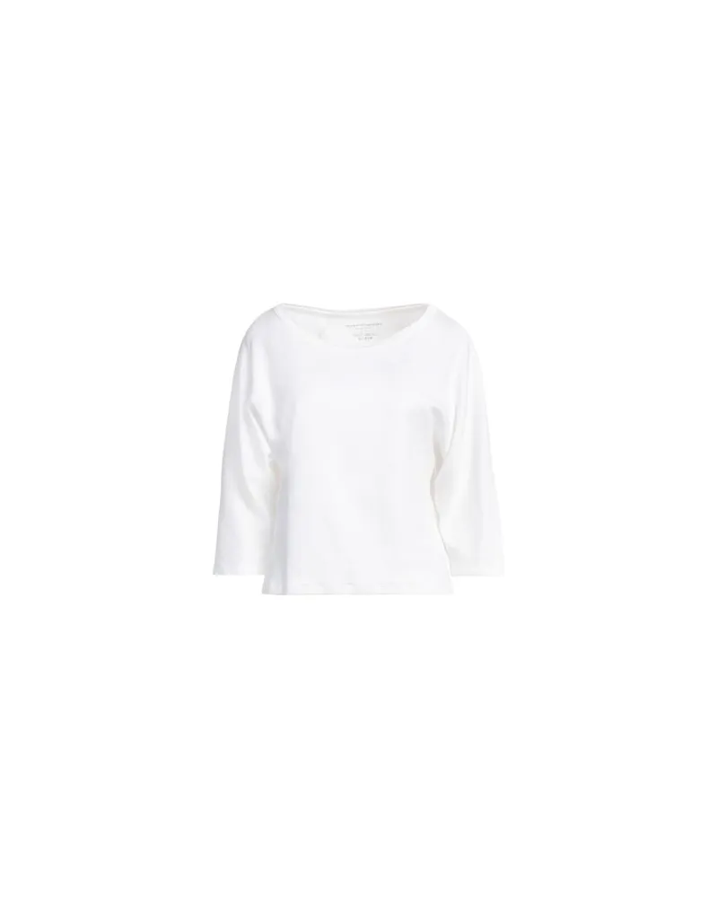 Majestic TOPS - T-shirtsauf YOOX.COM Weiß