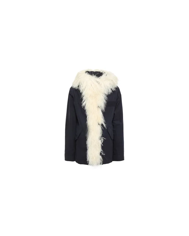 Yves Salomon YS ARMY - JACKEN & MÄNTEL - Jacken, Mäntel & Trenchcoatsauf YOOX.COM Nachtblau