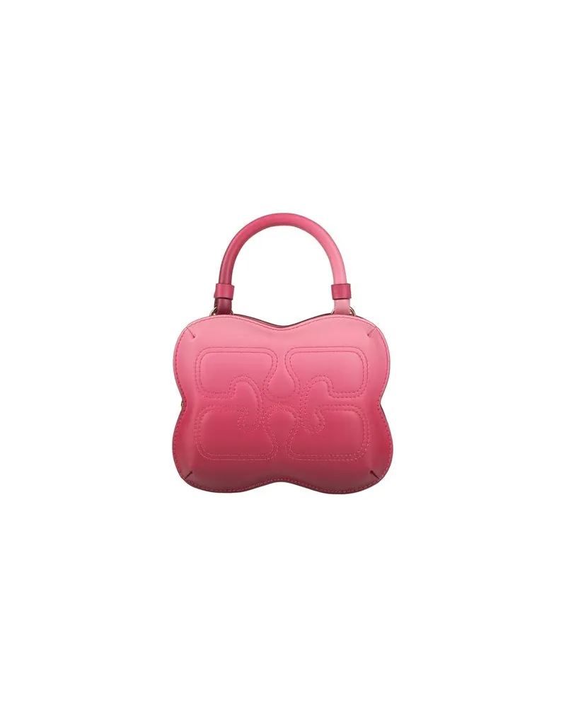 Ganni TASCHEN - Handtaschenauf YOOX.COM Magenta