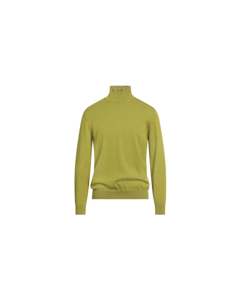 Costumein STRICKWAREN - Rollkragenpulloverauf YOOX.COM Limettengrün
