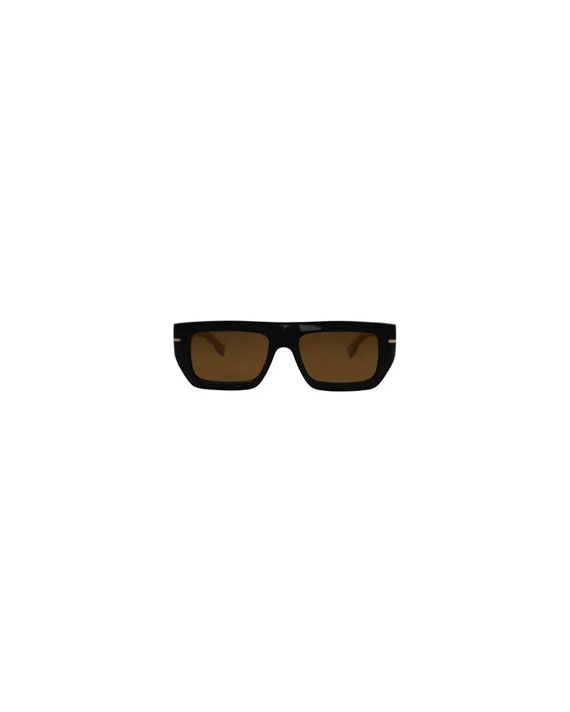 HUGO BOSS BRILLEN - Sonnenbrillenauf YOOX.COM Schwarz