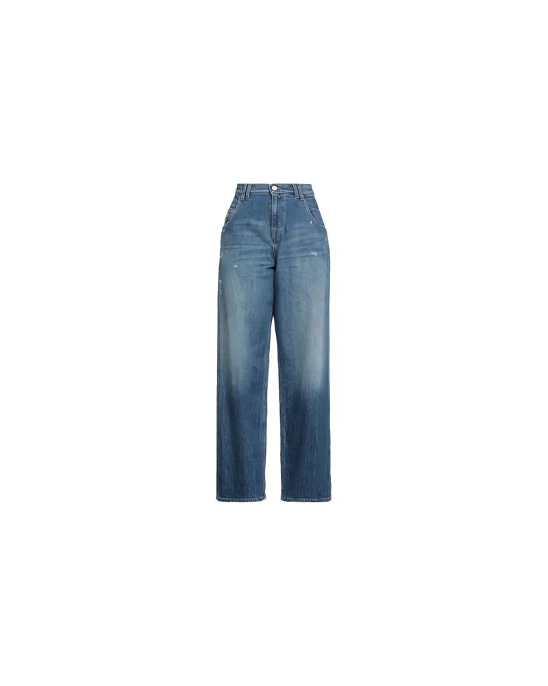 Tommy Hilfiger HOSEN & RÖCKE - Jeanshosenauf YOOX.COM Blau