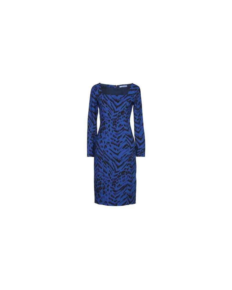Blumarine KLEIDER - Midi-Kleiderauf YOOX.COM Blau