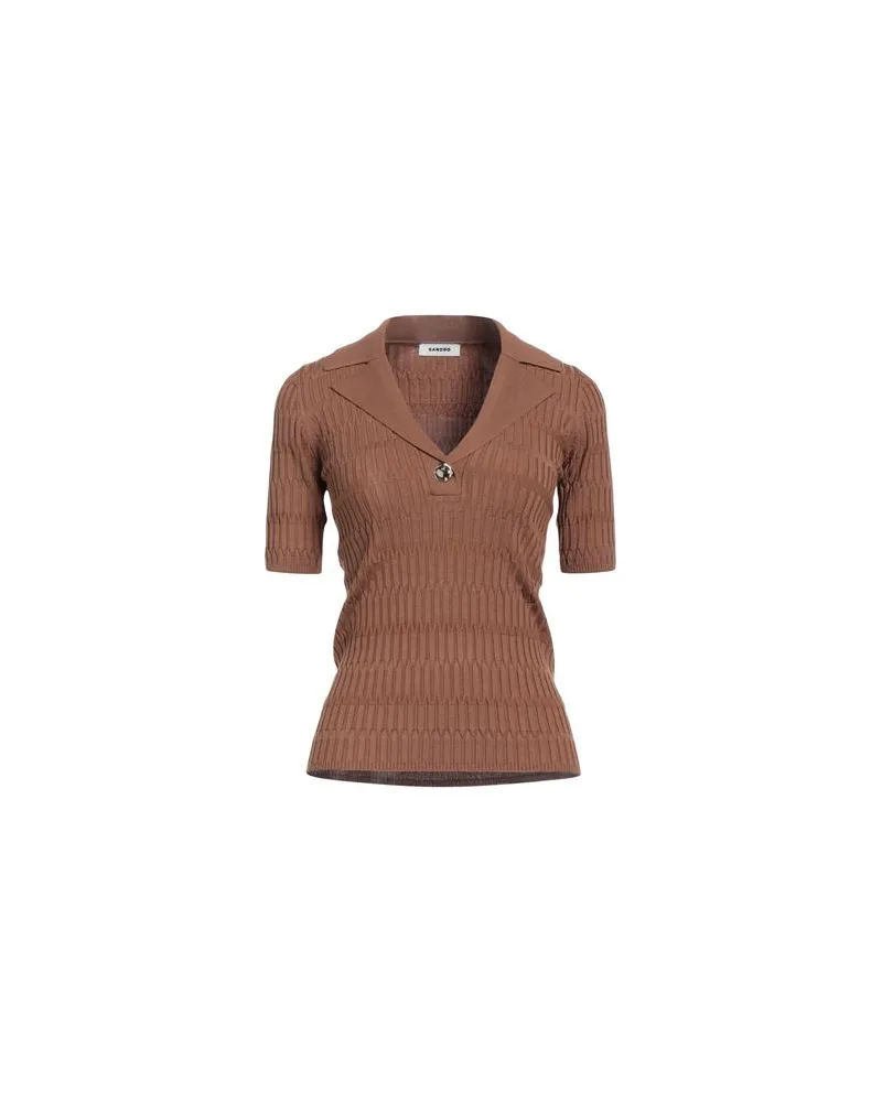 Sandro STRICKWAREN - Pulloverauf YOOX.COM Braun