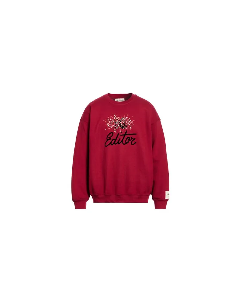 THE EDITOR TOPS - Sweatshirtsauf YOOX.COM Purpur