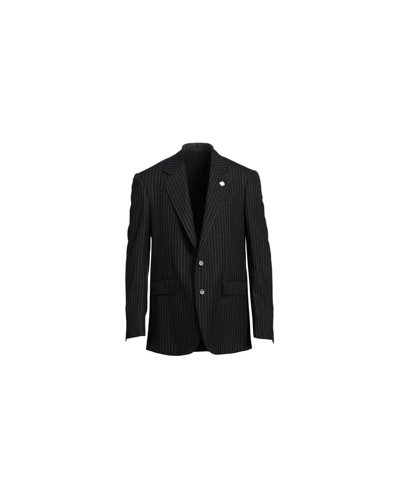 LARDINI ANZÜGE und CO-ORDS - Blazersauf YOOX.COM Schwarz
