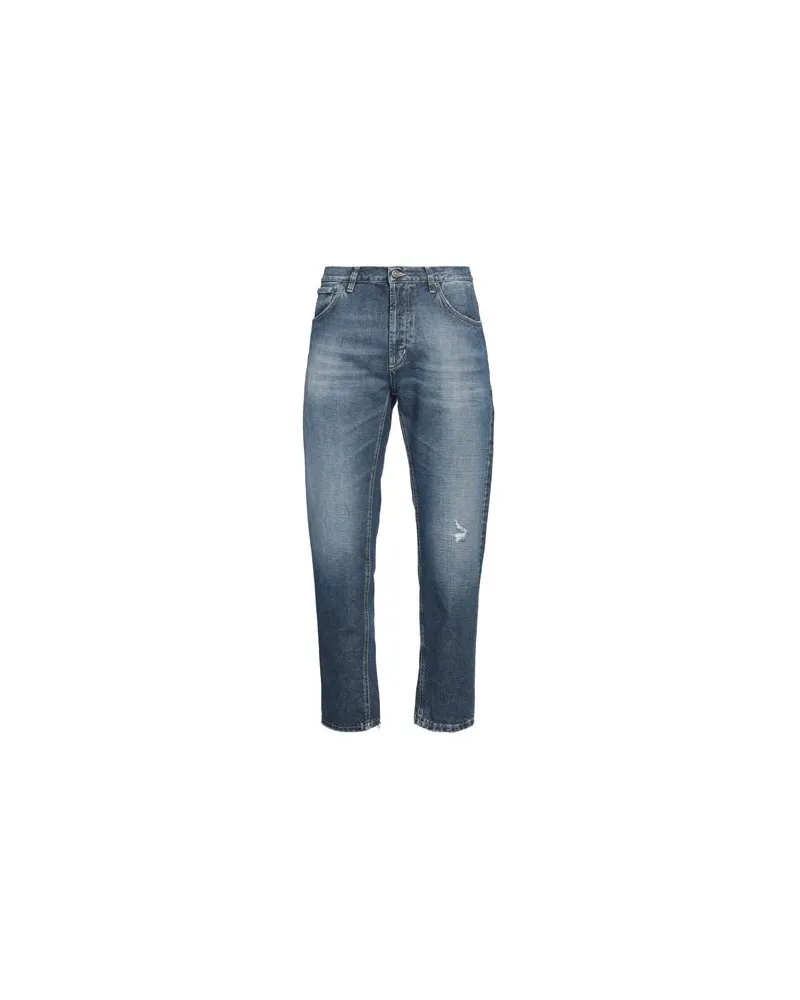 Dondup HOSEN & RÖCKE - Jeanshosenauf YOOX.COM Blau