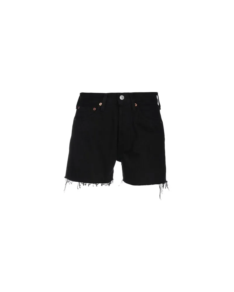 Levi's HOSEN & RÖCKE - Jeansshortsauf YOOX.COM Schwarz