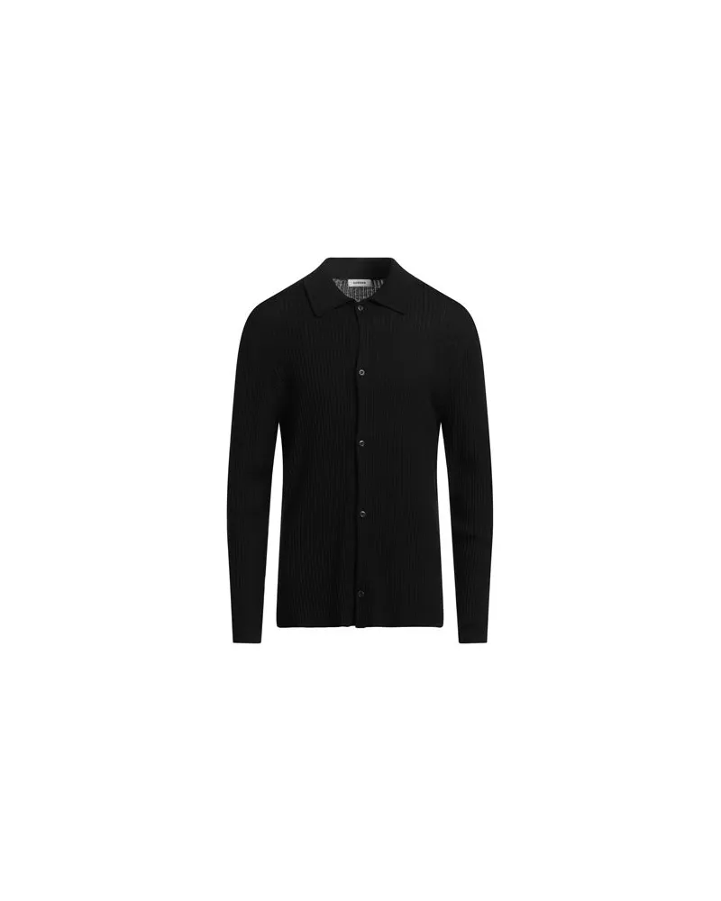 Sandro STRICKWAREN - Strickjackenauf YOOX.COM Schwarz
