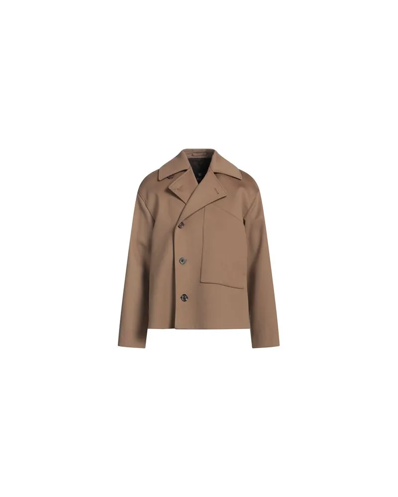 LARDINI JACKEN & MÄNTEL - Mäntelauf YOOX.COM Kamel