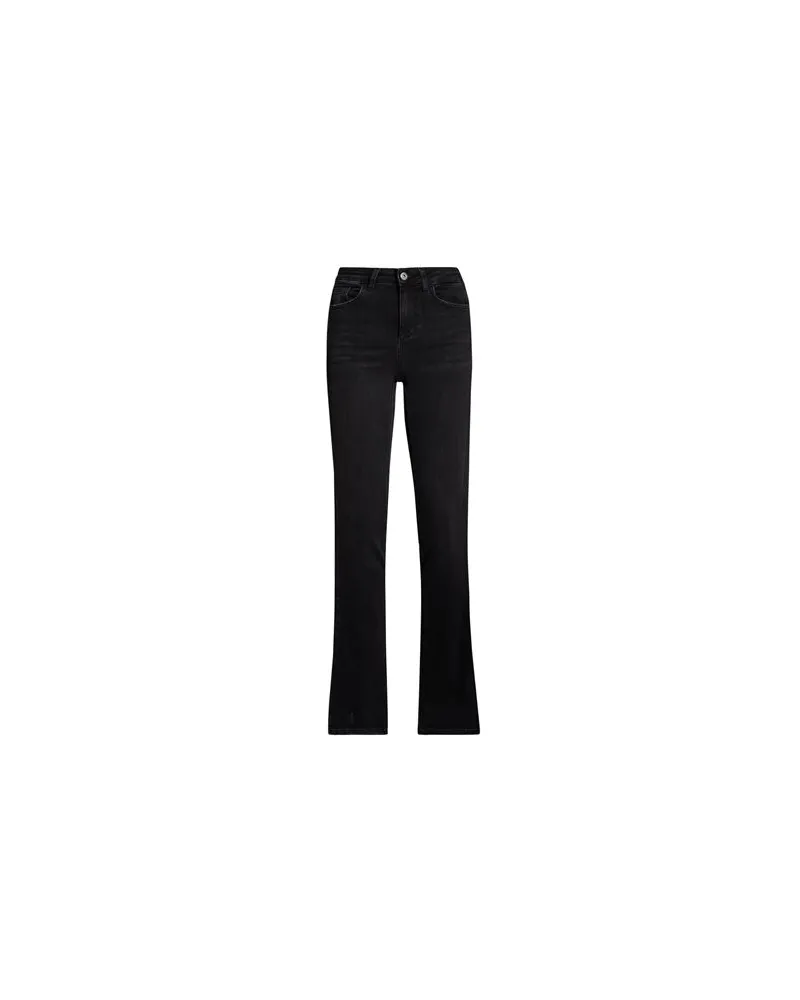 Liu Jo HOSEN & RÖCKE - Jeanshosenauf YOOX.COM Schwarz