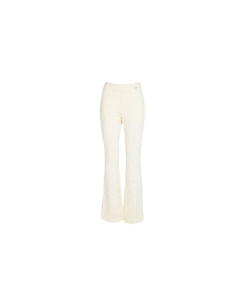Gaudi HOSEN & RÖCKE - Hosenauf YOOX.COM Cremeweiß