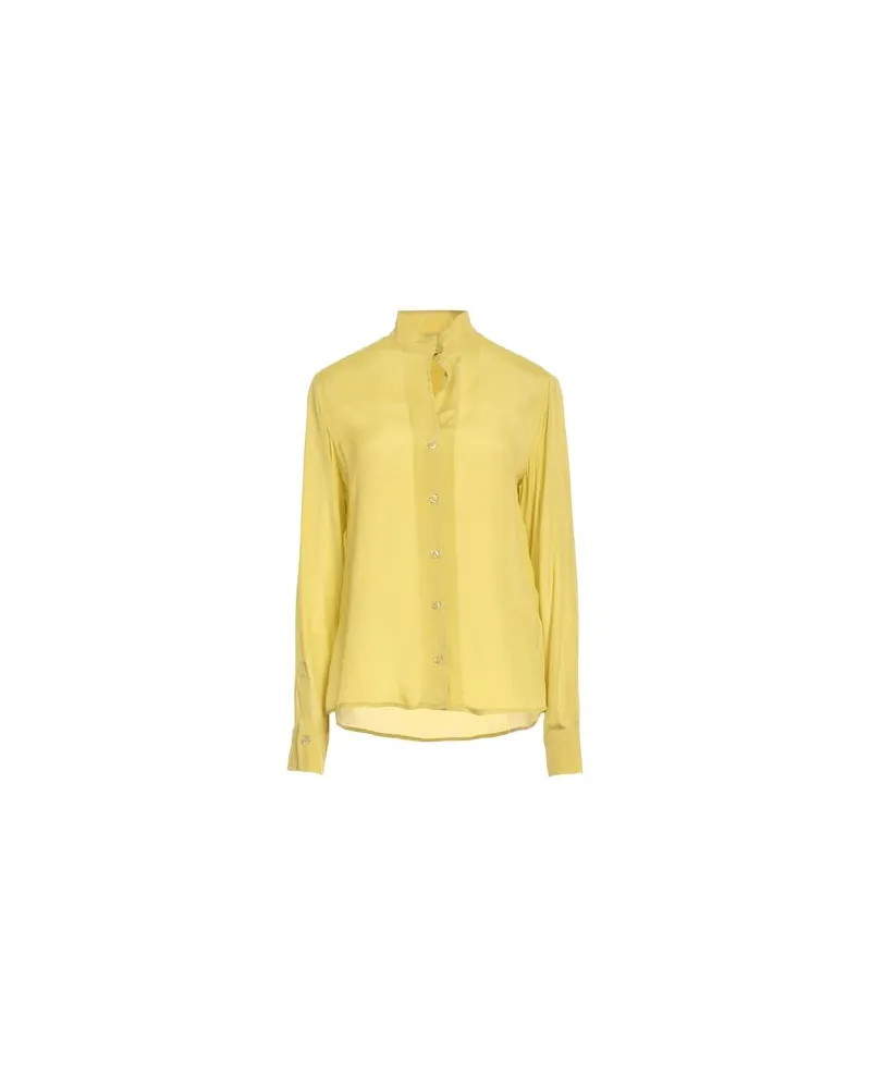 Liu Jo TOPS - Hemdenauf YOOX.COM Pastellgelb