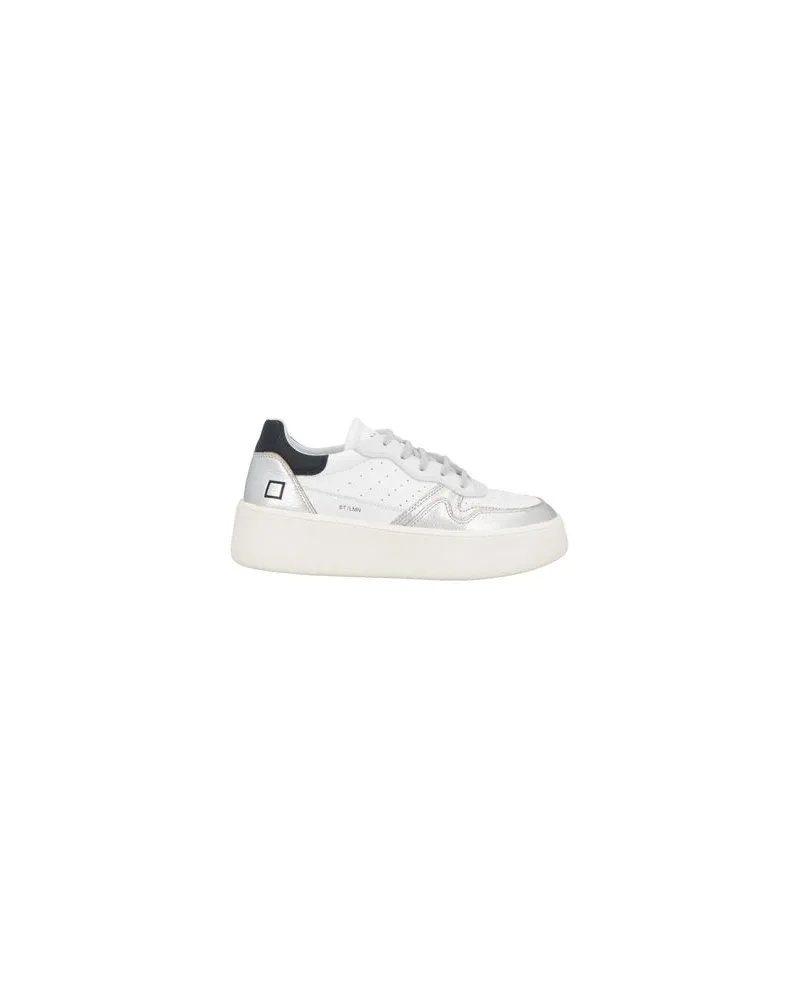 D.A.T.E. SCHUHE - Sneakersauf YOOX.COM Silber