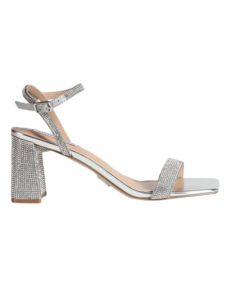 Steve Madden Sandale Silber